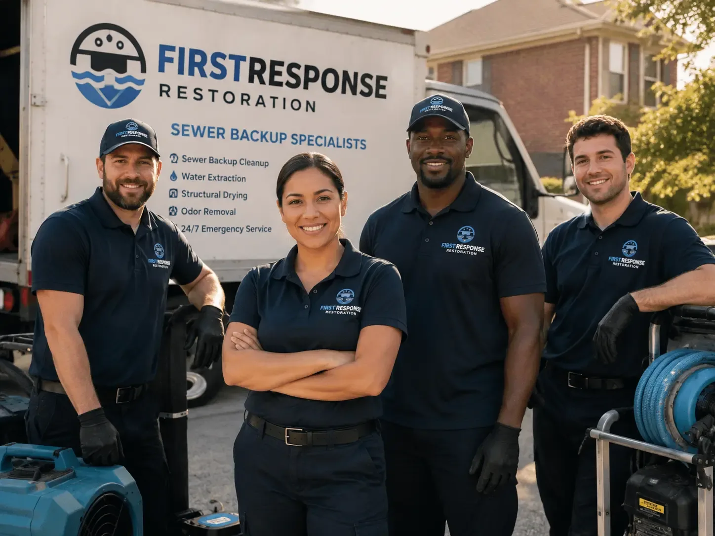 FirstResponse Restoration serving Hertford, NC