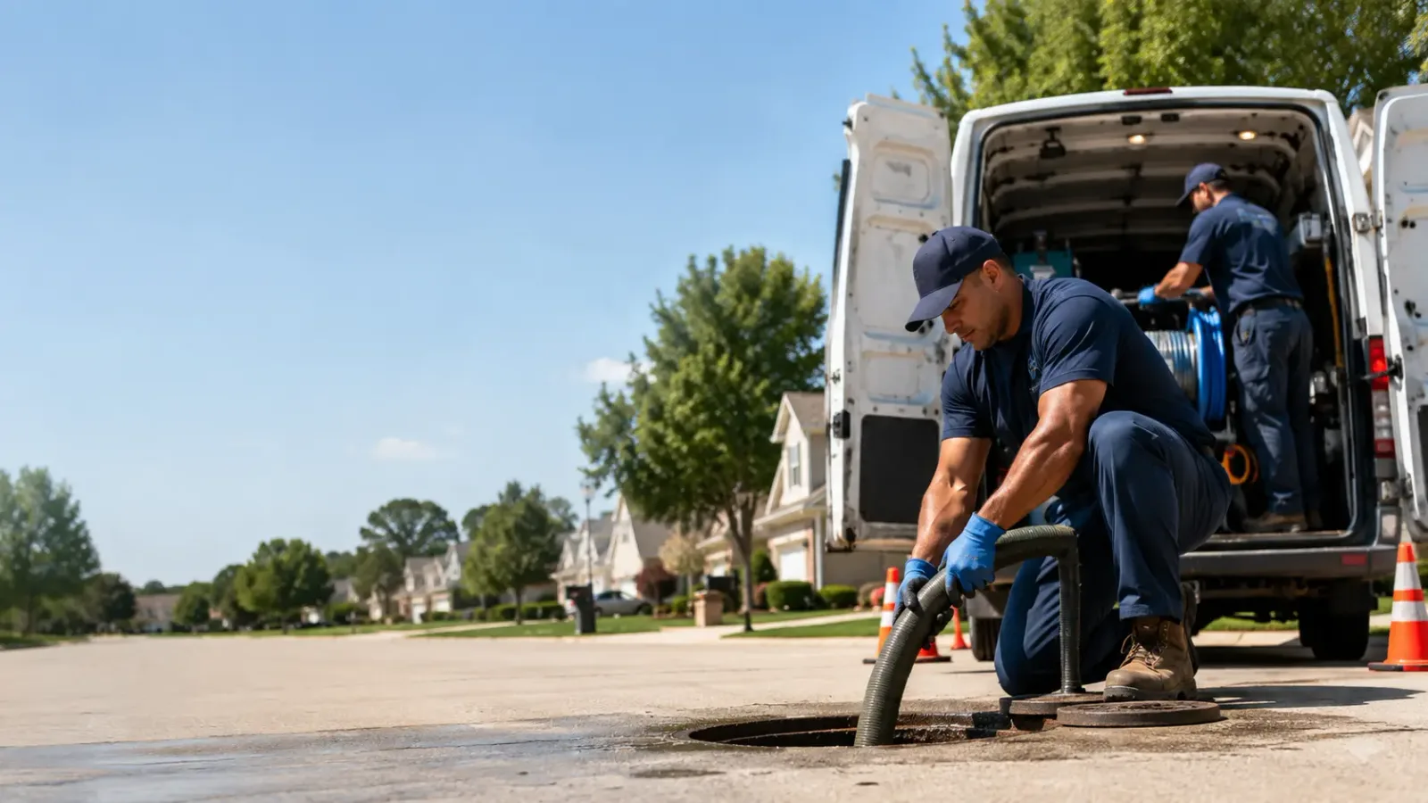 Sewer Backup Cleanup services in Hertford, NC